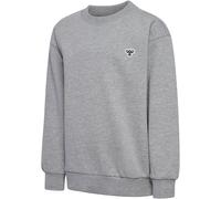 hummel hmlJR Loose Bee Sweatshirt Kinder 2006 - grey melange 146/152