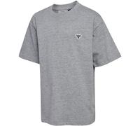 hummel Hmljr Loose T-Shirt S/S Bee Lifestyleshirt grau 122/128
