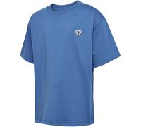 hummel hmlJR Loose Bee T-Shirt Kinder 7379 - dutch blue 110/116
