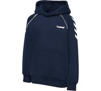 hummel hmlJR Loose Chevron Hoodie Kinder 7459 - dress blues 104