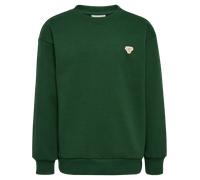 HUMMEL hmlJR LOOSE CREWNECK BEE dark green 58-64