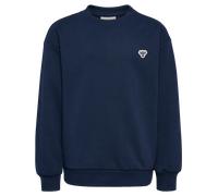 hummel hmlJR Bee Loose Sweatshirt Kinder 7459 - dress blues 146/152