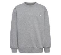 HUMMEL hmlJR LOOSE CREWNECK BEE grey melange 34-40