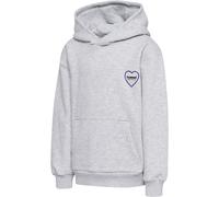 Hummel Loose Heartfield Kapuzenpullover 158-164 cm Light Grey Melange