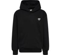 hummel Hmljr Loose Hoodie Bee Lifestylehoody schwarz 122/128