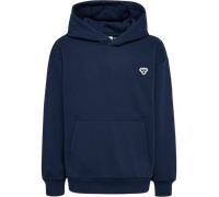 HUMMEL hmlJR LOOSE HOODIE BEE dress blues 22-28