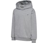 hummel Hmljr Loose Hoodie Bee - Kinder - grey melange - 110-116