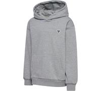 hummel Hmljr Loose Hoodie Bee - Kinder - grey melange - 46-52