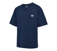 hummel Hmljr Loose T-Shirt S/S Bee - Kinder - dress blues - 58-64