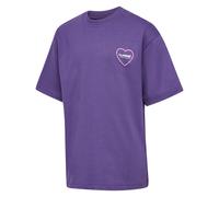 hummel Hmljr Loose T-Shirt S/S Heartfield - Kinder - mystical - 104