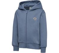 hummel hmlJR Loose Zip Bee Hoodie Kinder 2828 - flint stone 134/140