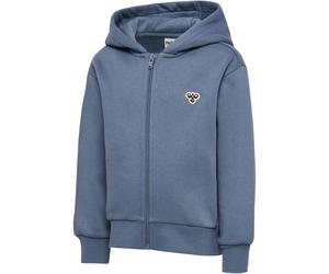 hummel hmlJR Loose Zip Bee Hoodie Kinder 2828 - flint stone 146/152