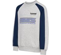 Hummel Oversized Iconic Crew Bees Sweatshirt 134-140 cm Light Grey Melange