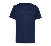 hummel® Hmljr pulse Training-T-Shirt - Kinder - Gr. 122/128 - dunkelblau
