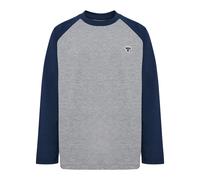hummel® Hmljr Raglan Loose T-Shirt BEE - Kinder - Gr. 146/152 - blau