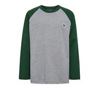 hummel® Hmljr Raglan Loose T-Shirt BEE - Kinder - Gr. 158/164 - grau