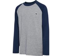 hummel Hmljr Raglan Loose T-Shirt L/S Bee Lifestyleshirt blau 122-128