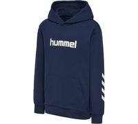 hummel hmlJR Reg Logo Hoodie Kinder 7459 - dress blues 122/128