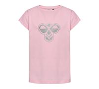 hummel® Hmljr Reg T-Shirt Big Bee - Mädchen - Gr. 110/116 - rosa