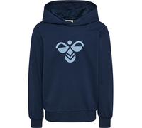 HUMMEL hmlJR REG TUKAS HOODIE KIDS DRESS BLUES 58-64