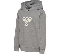 HUMMEL hmlJR REG TUKAS HOODIE KIDS GREY MELANGE 34-40