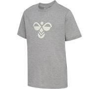 hummel hmlJR Reg Tukas T-Shirt Kinder 2006 - grey melange 158/164