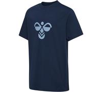 hummel hmlJR Reg Tukas T-Shirt Kinder 7459 - dress blues 122/128