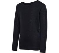 hummel hmlJR Rib Langarmshirt Kinder 2001 - black 98