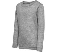 hummel hmlJR Rib Langarmshirt Kinder 2006 - grey melange 122