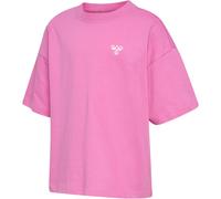 hummel hmlJR Silly Boxy Solid T-Shirt Kinder 3445 - fuchsia pink 158/164