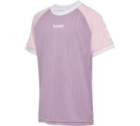 hummel hmlJR Stripe T-Shirt Kinder 3877 - lavender mist 122/128