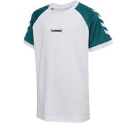 hummel hmlJR Stripe T-Shirt Kinder 9001 - white 104