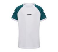 Hummel Pulse Stripe T-Shirt Kinder 116 Weiß