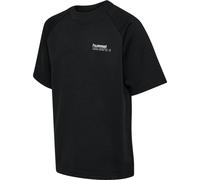 hummel Hmljr Tech Loose T-Shirt - Kinder - black - 46-52