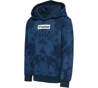 HUMMEL hmlJUMP AOP HOODIE black iris 110