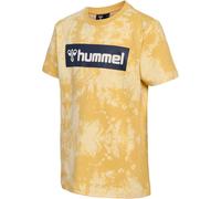 Hummel Jump Aop Short Sleeve T-shirt Gelb 104 cm Kinder
