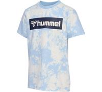 Hummel Jump Aop Short Sleeve T-shirt Blau 104 cm Kinder