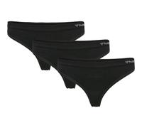 Hummel Hmljuno 3-Pack Seamless Unterwäsche | schwarz | Damen | L | 2150602001 L
