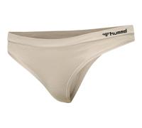 hummel Hmljuno Seamless Thong Damen - chateau gray - XS