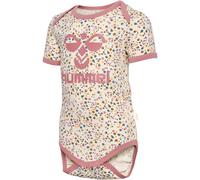 hummel hmlKAREN AOP kurzarm Baby-Body 8014 - turtledove 62