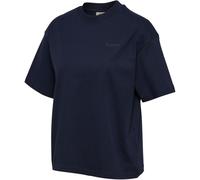 hummel hmlKEEPER Logo T-Shirt Damen 7089 - night sky L