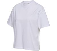 hummel hmlKEEPER Logo T-Shirt Damen 9001 - white S