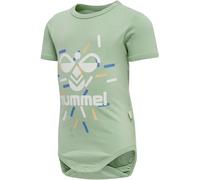 hummel hmlLAKE kurzarm Baby-Body 5065 - grayed jade 62