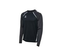 hummel Hmllead 2.0 Crew Sweat Herren - black/gray - XS