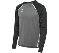 hummel Hmllead 2.0 Crew Sweat Herren - steel gray/asphalt - S