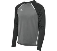 hummel Hmllead 2.0 Crew Sweat Herren - steel gray/asphalt - XS