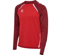 hummel Hmllead 2.0 Crew Sweat Herren - true red/maroon - 3XL
