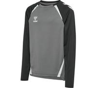 hummel hmlLEAD 2.0 Crew Sweatshirt Kinder 1268 - steel gray/asphalt 116
