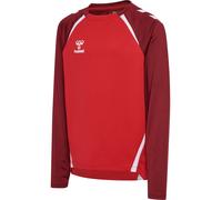 hummel hmlLEAD 2.0 Crew Sweatshirt Kinder 3713 - true red/maroon 152
