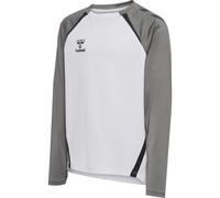 hummel Hmllead 2.0 Crew Sweat Kinder - white/steel gray - 140